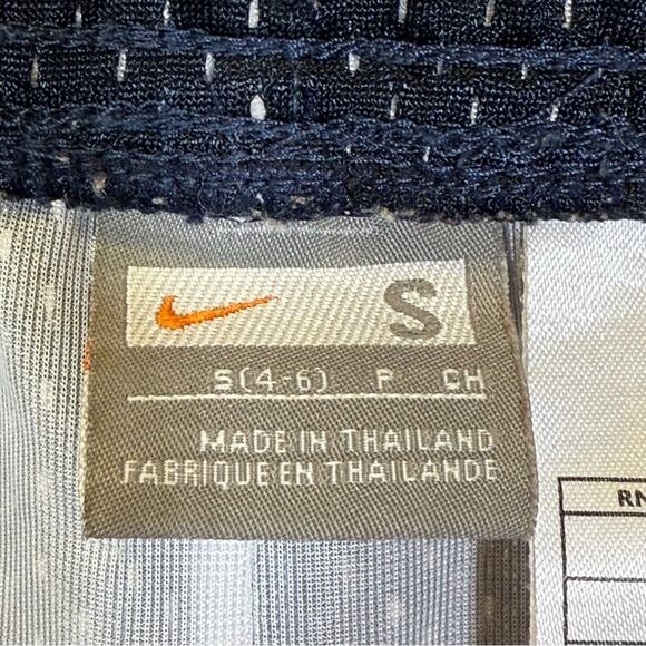 Nike Black/Blue Athletic Mesh Shorts. Size Small. Excellent condition! - Picture 4 of 6